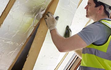 Cleekhimin loft insulation